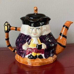 Vintage Price Kensington Toby Tea Pot and Lid